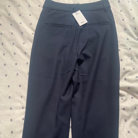 XS Studio Sunday Navy Tapered Pants - Picture 3 of 3
